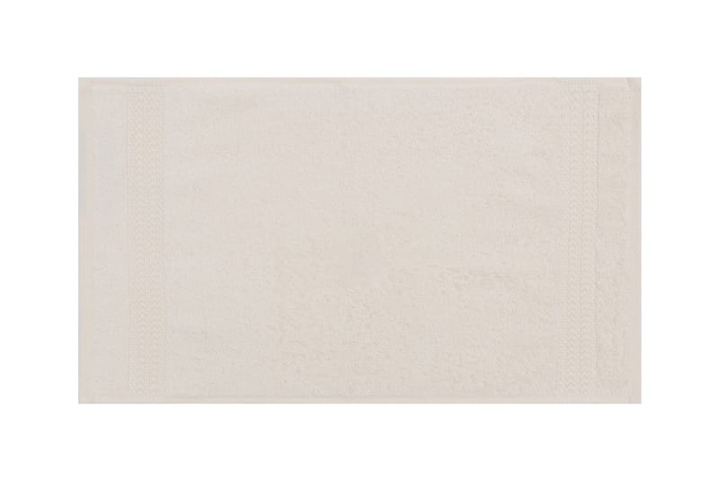 Hobby Handduk 30x50 cm 6-pack - Creme - Handduk