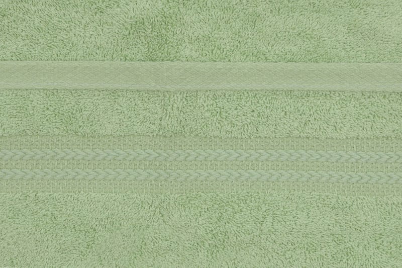 Hobby Handduk 30x50 cm 6-pack - Grön - Textil & mattor - Badrumstextilier - Handduk