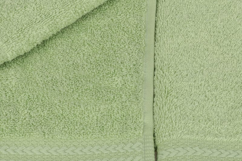 Hobby Handduk 30x50 cm 6-pack - Grön - Textil & mattor - Badrumstextilier - Handduk