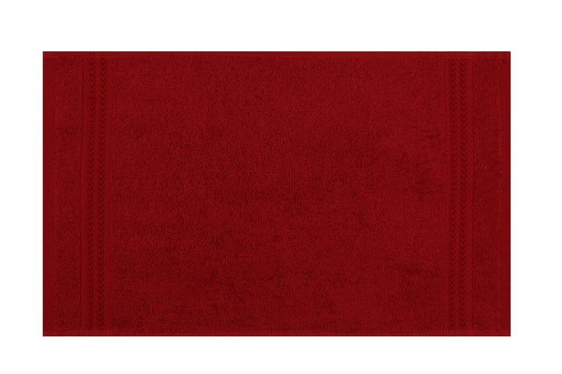 Hobby Handduk 30x50 cm - Röd - Handduk