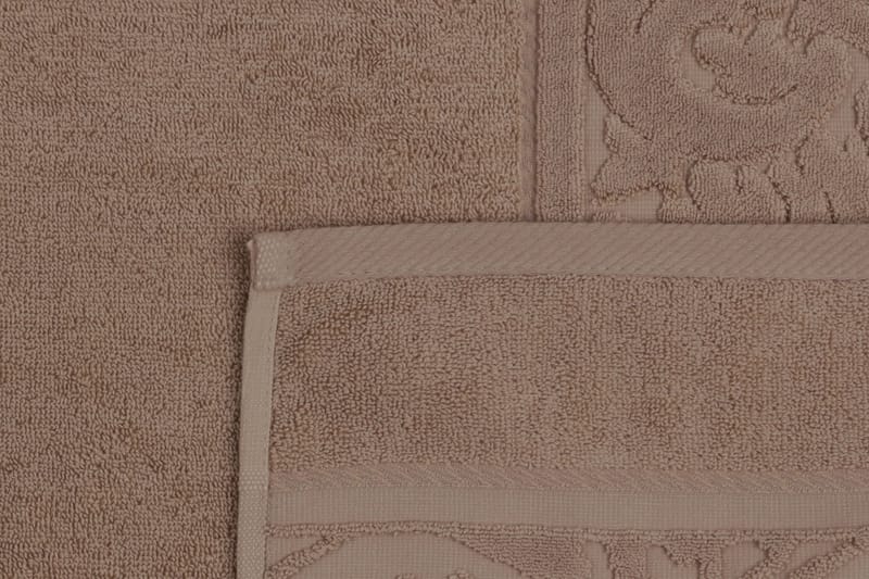 Hobby Handduk 50x90 cm 2-pack - Mörkbrun - Textil & mattor - Badrumstextilier - Handduk