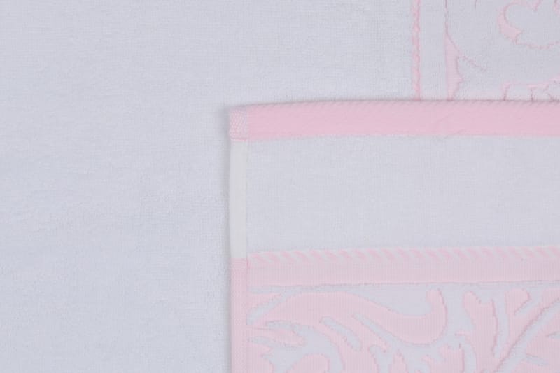 Hobby Handduk 50x90 cm 2-pack - Rosa - Textil & mattor - Badrumstextilier - Handduk