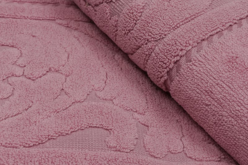 Hobby Handduk 50x90 cm 2-pack - Rosa - Textil & mattor - Badrumstextilier - Handduk