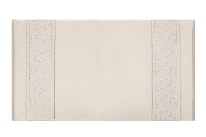 Hobby Handduk 50x90 cm 2-pack - Creme - Textil & mattor - Badrumstextilier - Handduk