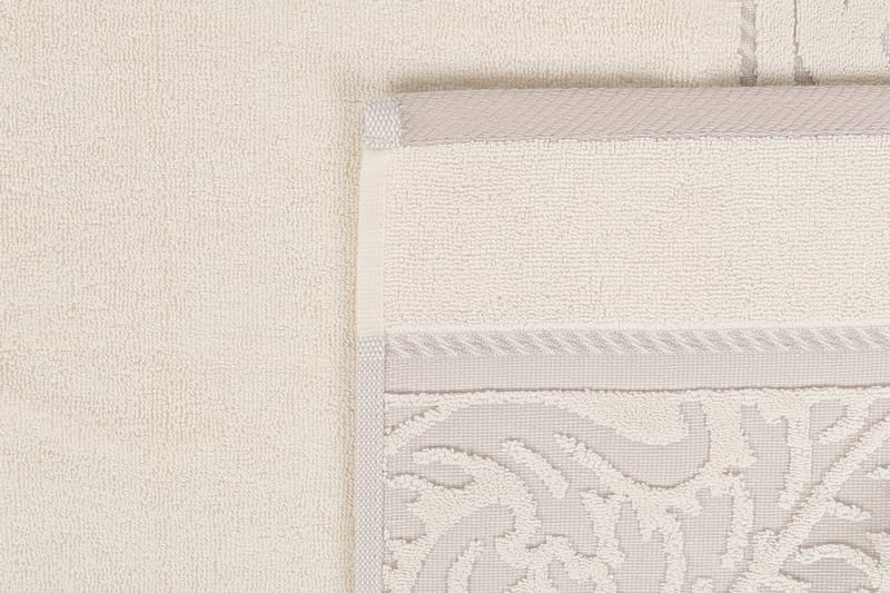 Hobby Handduk 50x90 cm 2-pack - Creme - Textil & mattor - Badrumstextilier - Handduk