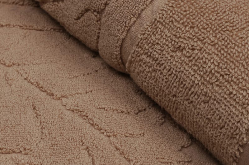 Hobby Handduk 50x90 cm 2-pack - Mörkbrun - Textil & mattor - Badrumstextilier - Handduk