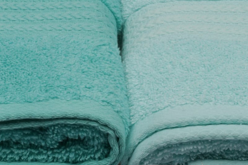 Hobby Handduk 50x90 cm 4-pack - Blå/Flerfärgad - Textil & mattor - Badrumstextilier - Handduk