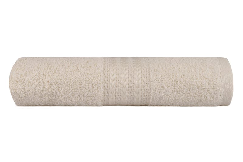 Hobby Handduk 50x90 cm - Creme - Textil & mattor - Badrumstextilier - Handduk