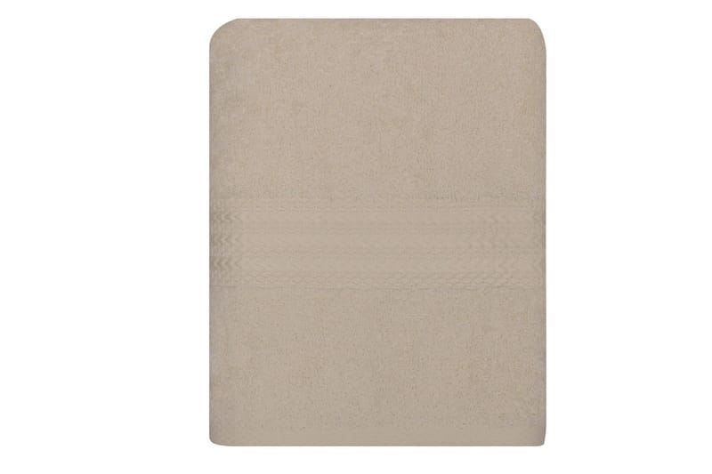 Hobby Handduk 50x90 cm - Creme - Textil & mattor - Badrumstextilier - Handduk