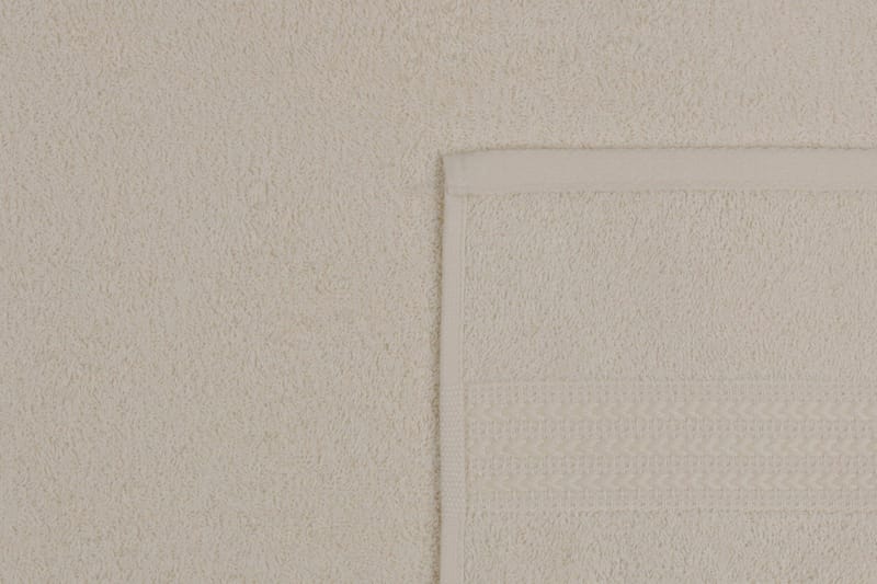Hobby Handduk 50x90 cm - Creme - Textil & mattor - Badrumstextilier - Handduk