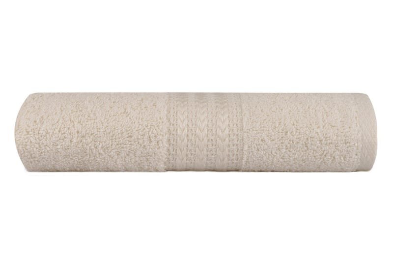 Hobby Handduk 50x90 cm - Creme - Textil & mattor - Badrumstextilier - Handduk