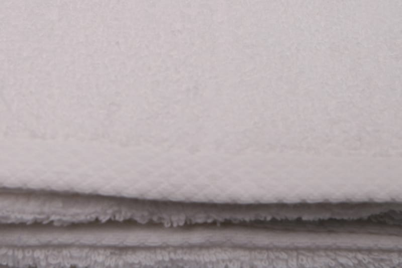 Hobby Handduk 50x90 cm - Cremevit - Textil & mattor - Badrumstextilier - Handduk