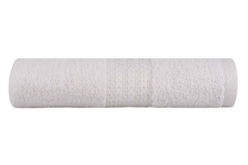 Hobby Handduk 50x90 cm - Cremevit - Textil & mattor - Badrumstextilier - Handduk
