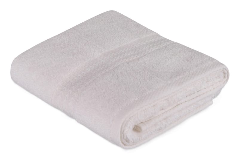 Hobby Handduk 50x90 cm - Cremevit - Textil & mattor - Badrumstextilier - Handduk