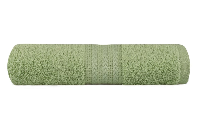 Hobby Handduk 50x90 cm - Grön - Textil & mattor - Badrumstextilier - Handduk