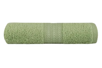 Hobby Handduk 50x90 cm - Grön - Textil & mattor - Badrumstextilier - Handduk