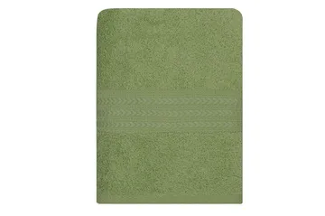 Hobby Handduk 50x90 cm - Grön - Textil & mattor - Badrumstextilier - Handduk