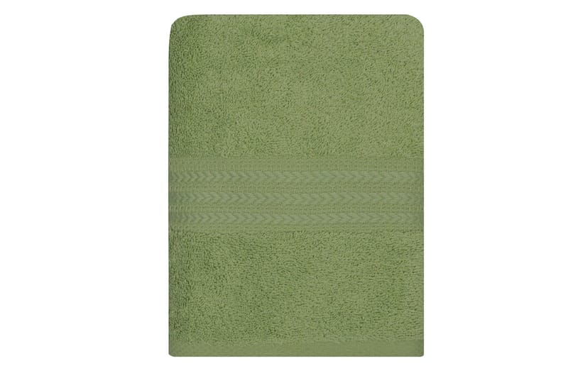 Hobby Handduk 50x90 cm - Grön - Textil & mattor - Badrumstextilier - Handduk