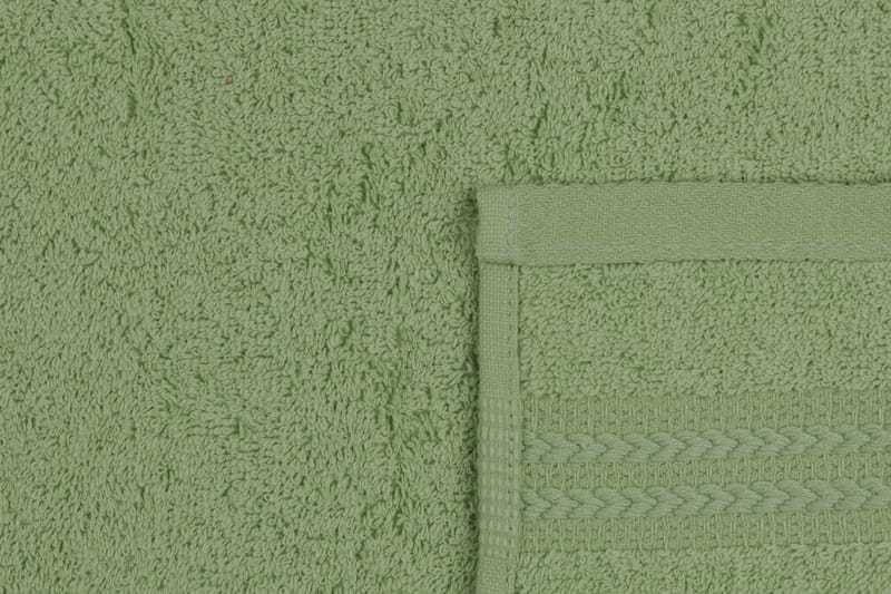 Hobby Handduk 50x90 cm - Grön - Textil & mattor - Badrumstextilier - Handduk