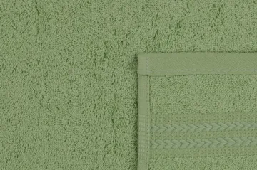 Hobby Handduk 50x90 cm - Grön - Textil & mattor - Badrumstextilier - Handduk