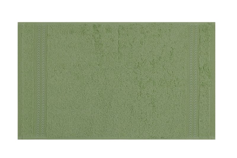 Hobby Handduk 50x90 cm - Grön - Textil & mattor - Badrumstextilier - Handduk