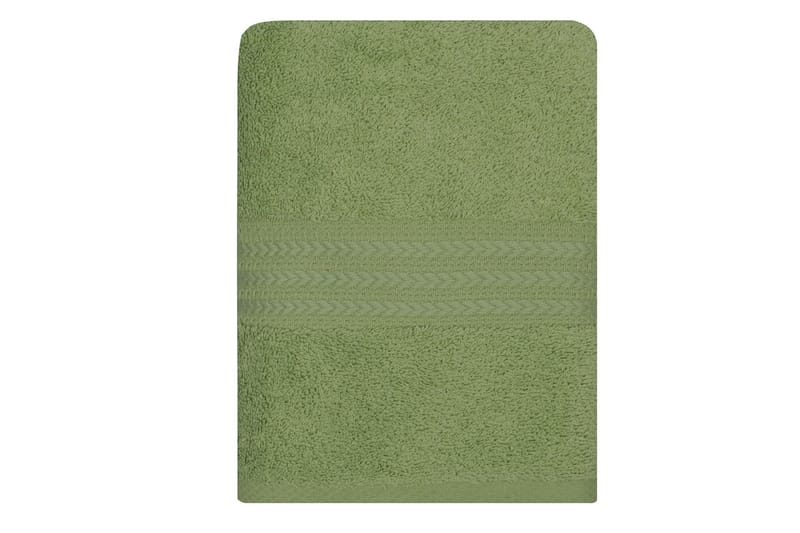 Hobby Handduk 50x90 cm - Grön - Textil & mattor - Badrumstextilier - Handduk