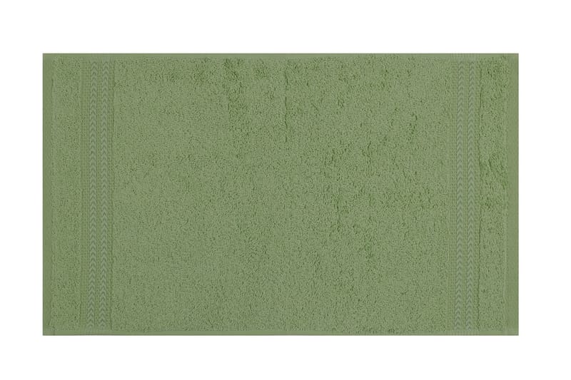 Hobby Handduk 50x90 cm - Grön - Textil & mattor - Badrumstextilier - Handduk