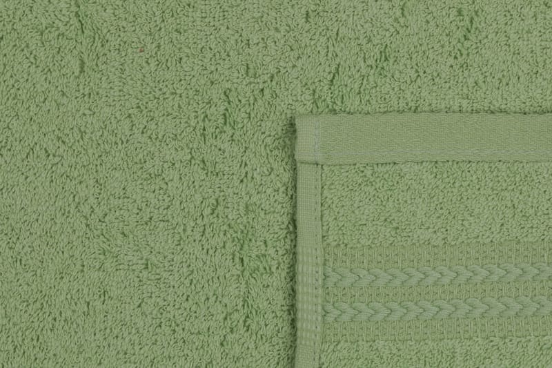 Hobby Handduk 50x90 cm - Grön - Textil & mattor - Badrumstextilier - Handduk