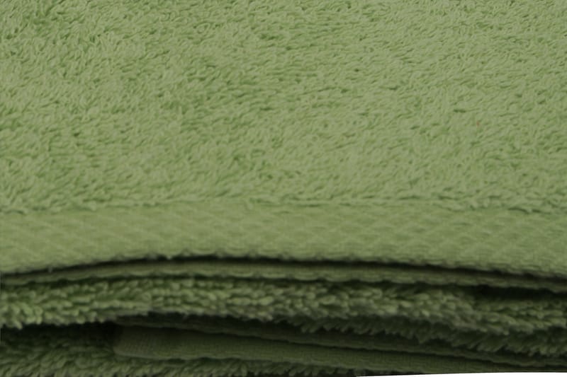 Hobby Handduk 50x90 cm - Grön - Textil & mattor - Badrumstextilier - Handduk