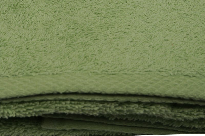 Hobby Handduk 50x90 cm - Grön - Textil & mattor - Badrumstextilier - Handduk