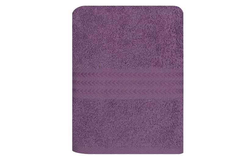 Hobby Handduk 50x90 cm - Lila - Textil & mattor - Badrumstextilier - Handduk