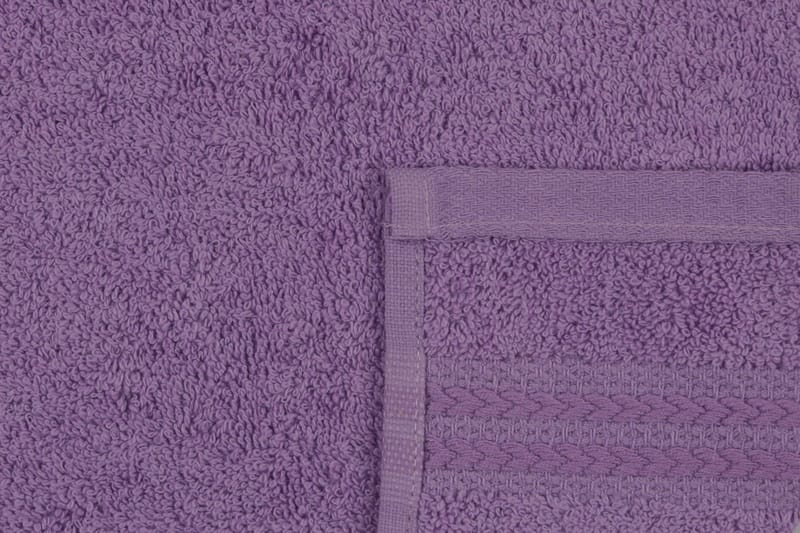Hobby Handduk 50x90 cm - Lila - Textil & mattor - Badrumstextilier - Handduk