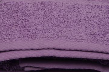 Hobby Handduk 50x90 cm - Lila - Textil & mattor - Badrumstextilier - Handduk