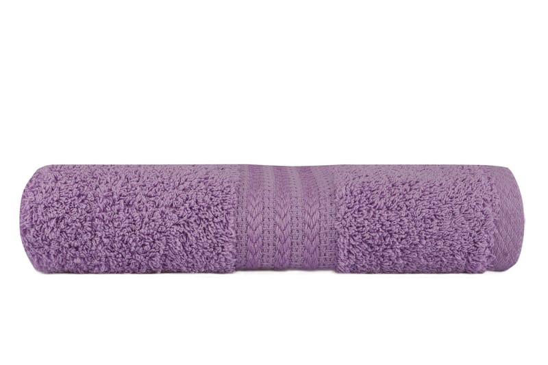 Hobby Handduk 50x90 cm - Lila - Textil & mattor - Badrumstextilier - Handduk