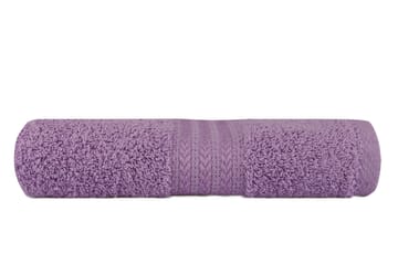Hobby Handduk 50x90 cm - Lila - Textil & mattor - Badrumstextilier - Handduk