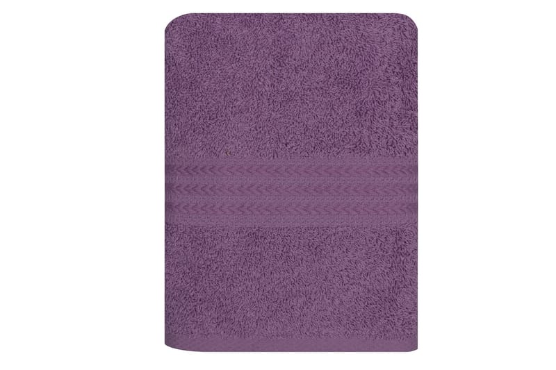 Hobby Handduk 50x90 cm - Lila - Textil & mattor - Badrumstextilier - Handduk