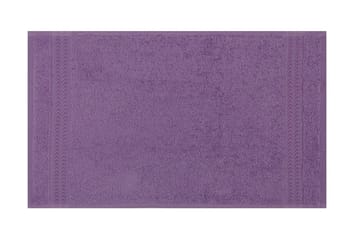Hobby Handduk 50x90 cm - Lila - Textil & mattor - Badrumstextilier - Handduk
