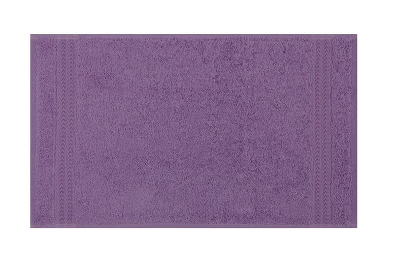 Hobby Handduk 50x90 cm - Lila - Textil & mattor - Badrumstextilier - Handduk