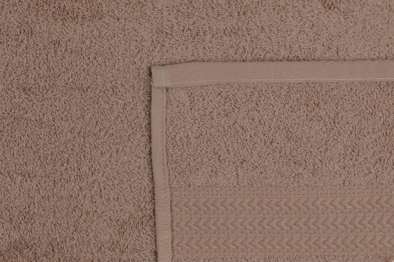 Hobby Handduk 50x90 cm - Ljusbrun - Textil & mattor - Badrumstextilier - Handduk
