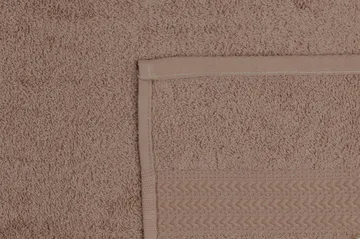 Hobby Handduk 50x90 cm - Ljusbrun - Textil & mattor - Badrumstextilier - Handduk