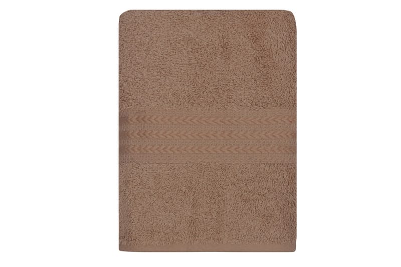 Hobby Handduk 50x90 cm - Ljusbrun - Textil & mattor - Badrumstextilier - Handduk