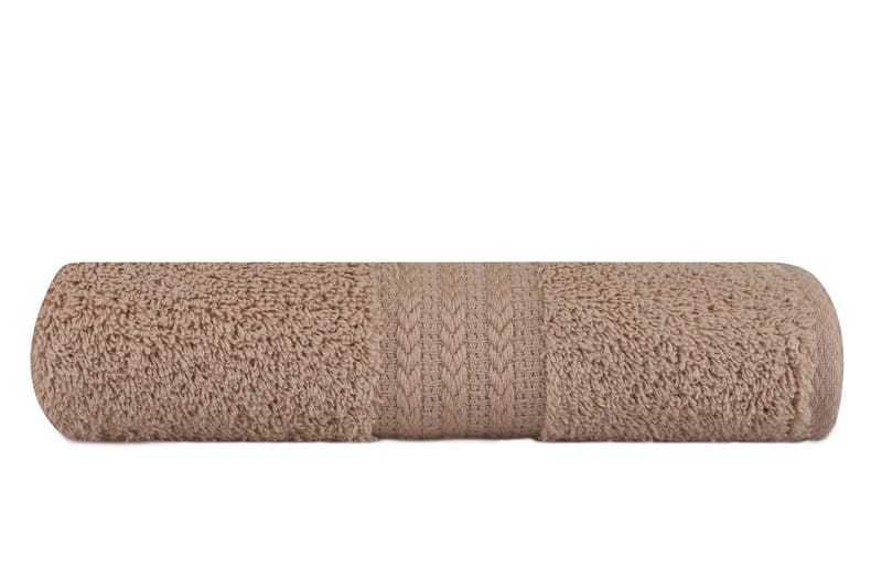 Hobby Handduk 50x90 cm - Ljusbrun - Textil & mattor - Badrumstextilier - Handduk