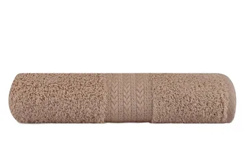 Hobby Handduk 50x90 cm - Ljusbrun - Textil & mattor - Badrumstextilier - Handduk