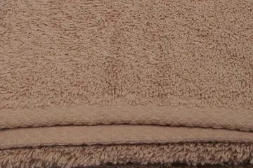 Hobby Handduk 50x90 cm - Ljusbrun - Textil & mattor - Badrumstextilier - Handduk