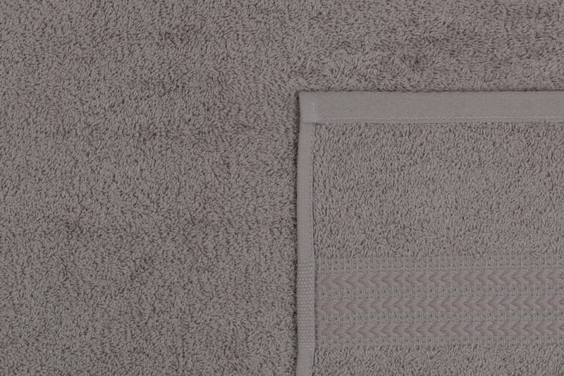 Hobby Handduk 50x90 cm - Mörkbeige - Textil & mattor - Badrumstextilier - Handduk