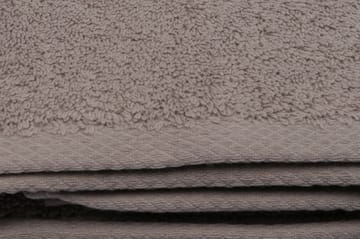 Hobby Handduk 50x90 cm - Mörkbeige - Textil & mattor - Badrumstextilier - Handduk