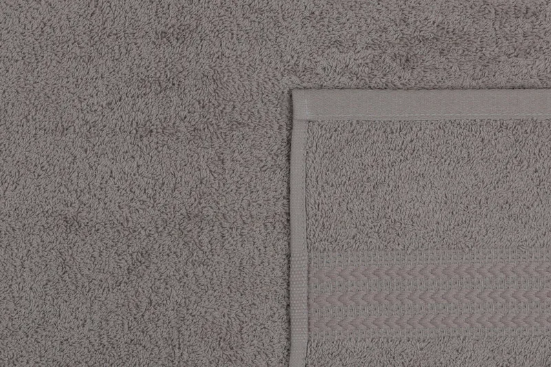 Hobby Handduk 50x90 cm - Mörkbeige - Textil & mattor - Badrumstextilier - Handduk