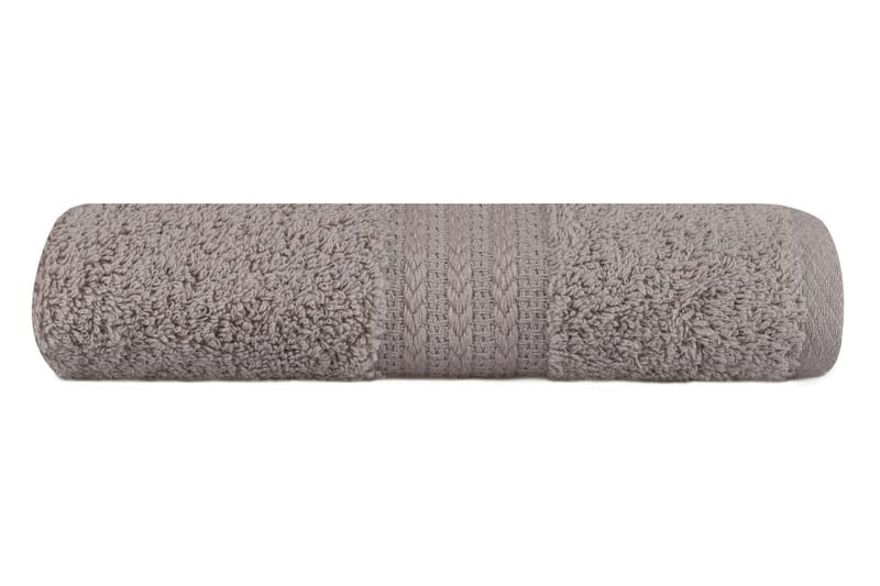 Hobby Handduk 50x90 cm - Mörkbeige - Textil & mattor - Badrumstextilier - Handduk