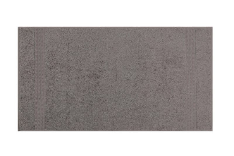 Hobby Handduk 50x90 cm - Mörkbeige - Textil & mattor - Badrumstextilier - Handduk