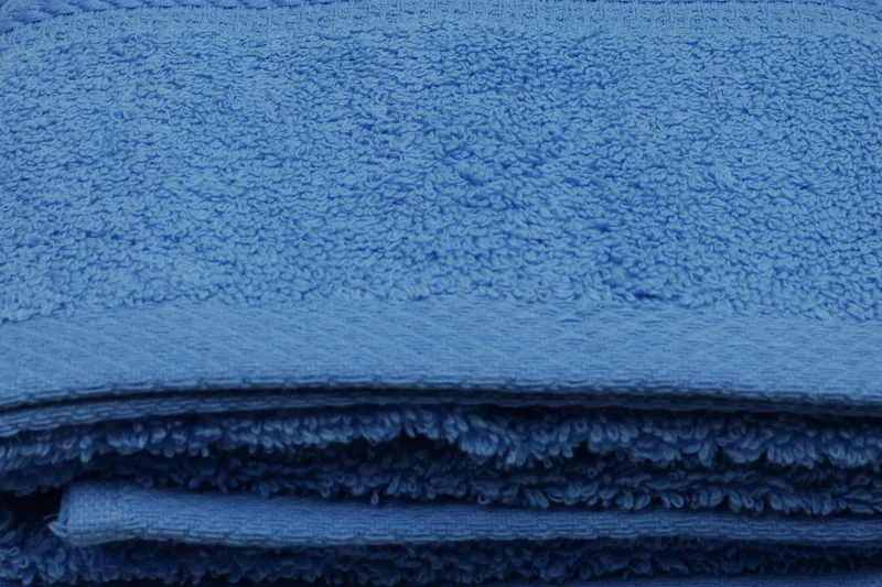 Hobby Handduk 50x90 cm - Marinblå - Textil & mattor - Badrumstextilier - Handduk